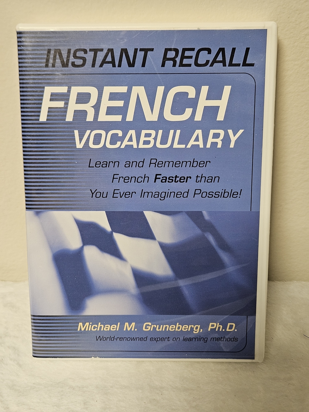 Instant Recall French Vocabulary Audio CDs - Learn Study
